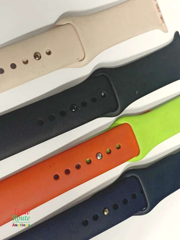 Apple Watch Sport Bands -Watch wrist Straps - 4 Pcs available - Bid per strap to take all 4