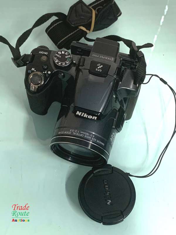 Nikon COOLPIX P510 16.1 MP CMOS Digital Camera with 42x Zoom GPS Record Location