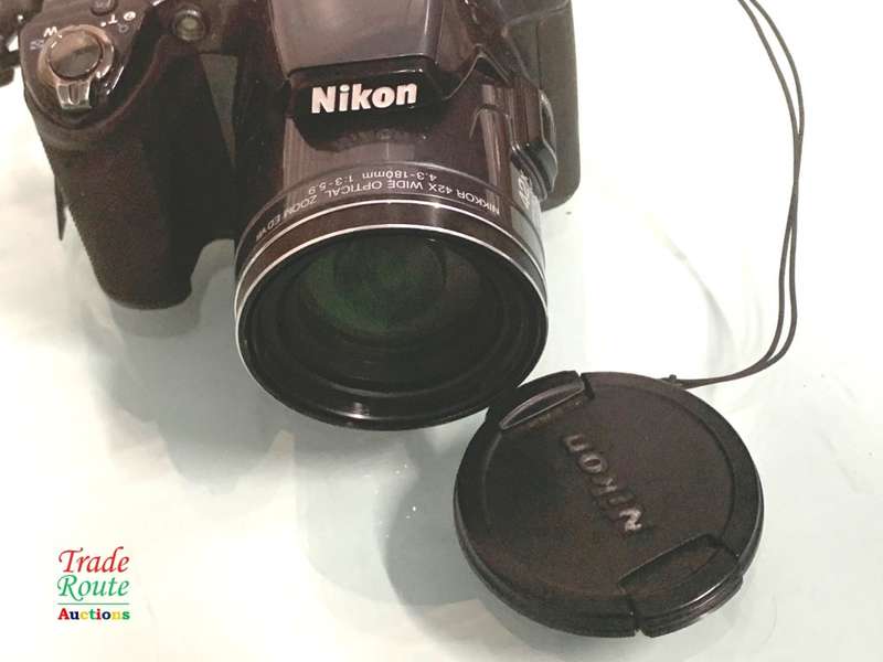 Nikon COOLPIX P510 16.1 MP CMOS Digital Camera with 42x Zoom GPS Record Location
