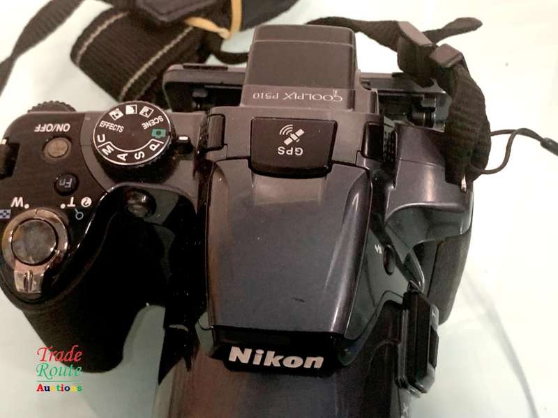 Nikon COOLPIX P510 16.1 MP CMOS Digital Camera with 42x Zoom GPS Record Location