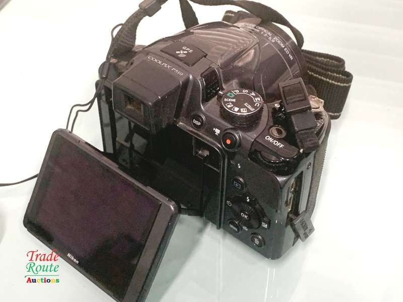 Nikon COOLPIX P510 16.1 MP CMOS Digital Camera with 42x Zoom GPS Record Location