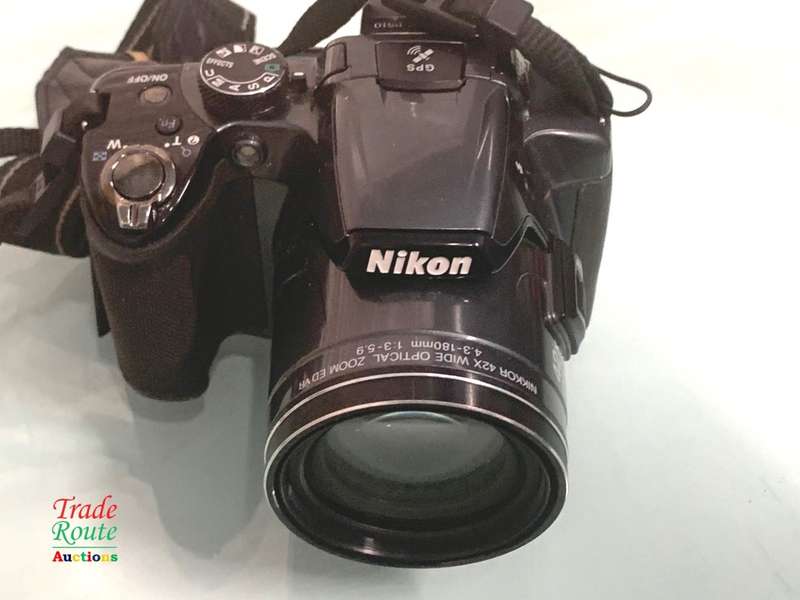 Nikon COOLPIX P510 16.1 MP CMOS Digital Camera with 42x Zoom GPS Record Location