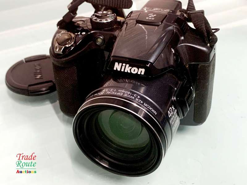 Nikon COOLPIX P510 16.1 MP CMOS Digital Camera with 42x Zoom GPS Record Location