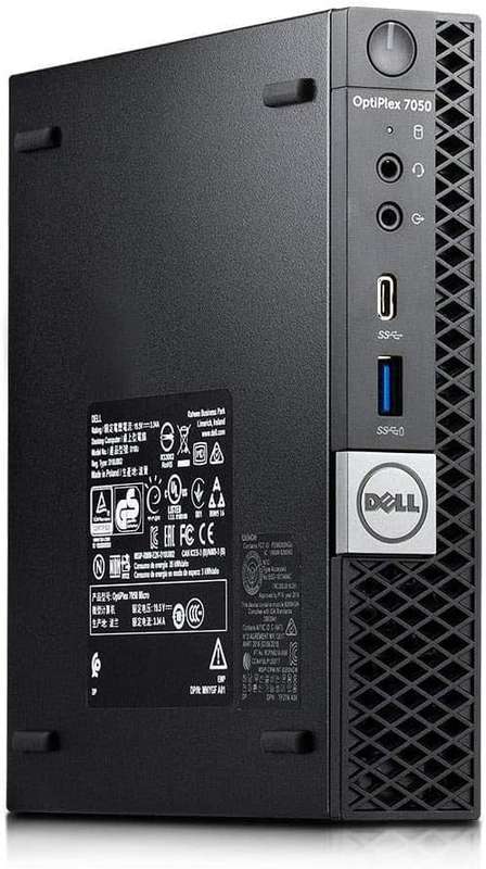 Dell OptiPlex 7050 Mini Desktop PC | 16GB RAM | 512GB SSD | Core i5 2.7Ghz