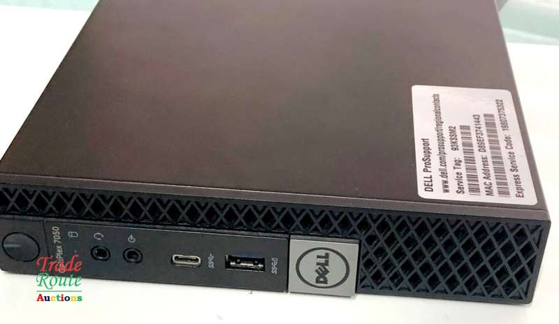 Dell OptiPlex 7050 Mini Desktop PC | Core i5 2.7Ghz | 8GB RAM | 256GB SSD