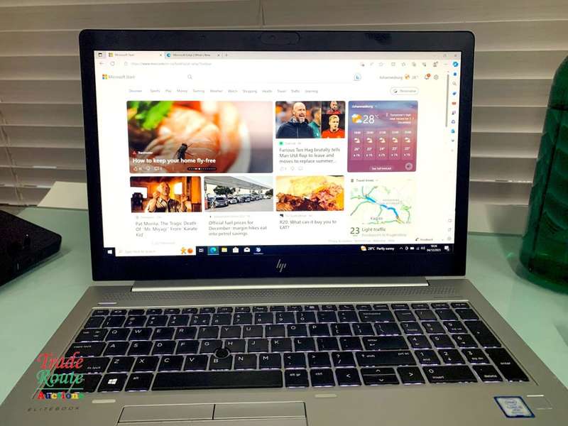 HP EliteBook 850 G6 LAPTOP * UHD SUPER FAST * CORE i5 * 16GB RAM * 256GB SSD * WIN 10