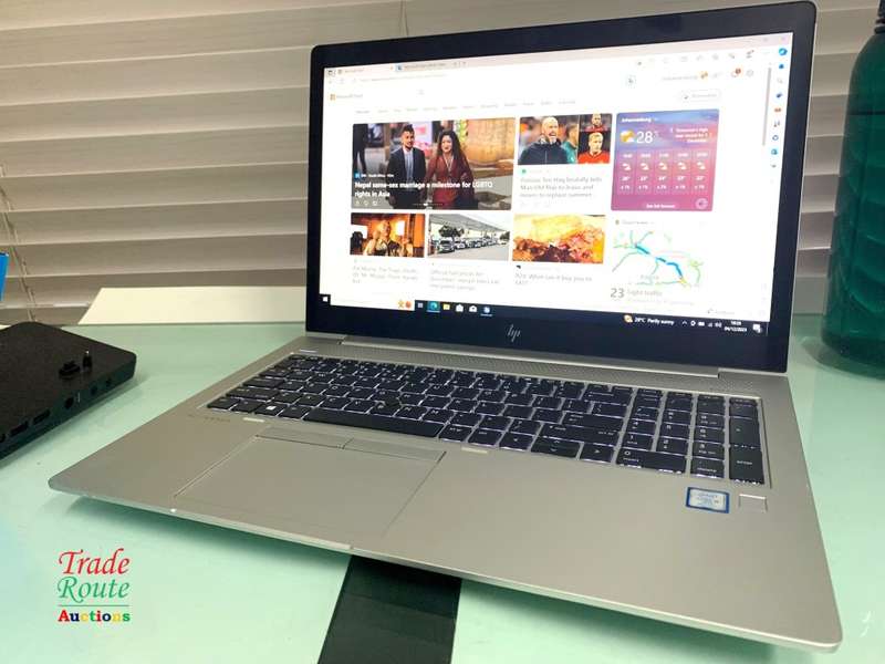 HP EliteBook 850 G6 LAPTOP * UHD SUPER FAST * CORE i5 * 16GB RAM * 256GB SSD * WIN 10