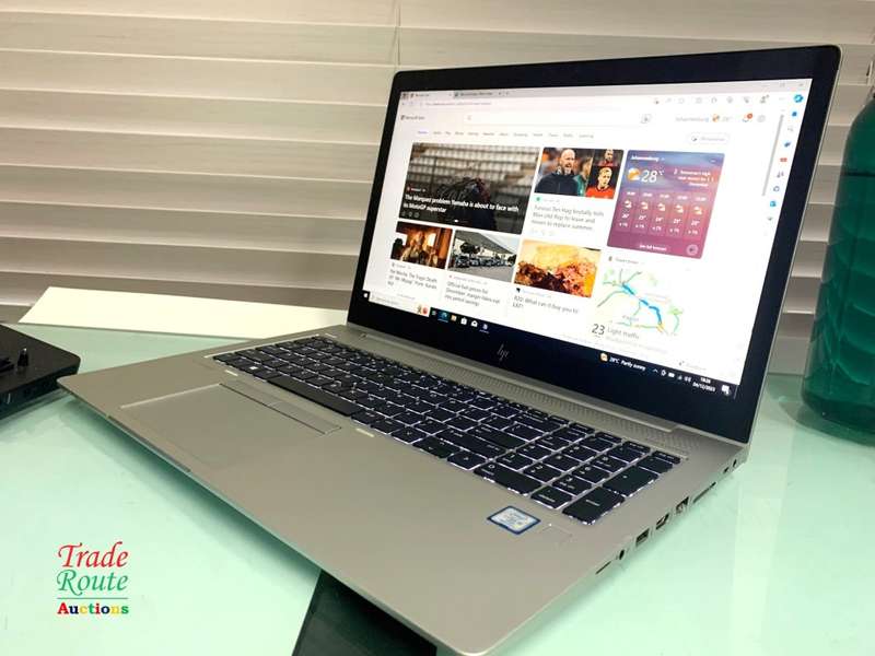 HP EliteBook 850 G6 LAPTOP * UHD SUPER FAST * CORE i5 * 16GB RAM * 256GB SSD * WIN 10