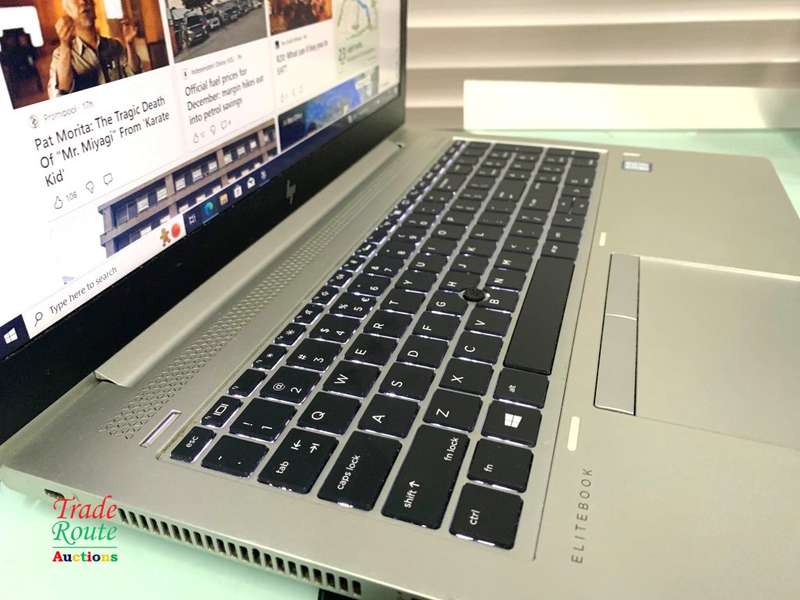 HP EliteBook 850 G6 LAPTOP * UHD SUPER FAST * CORE i5 * 16GB RAM * 256GB SSD * WIN 10