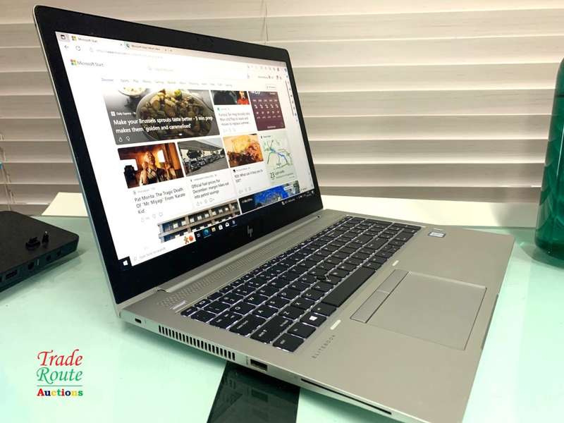 HP EliteBook 850 G6 LAPTOP * UHD SUPER FAST * CORE i5 * 16GB RAM * 256GB SSD * WIN 10