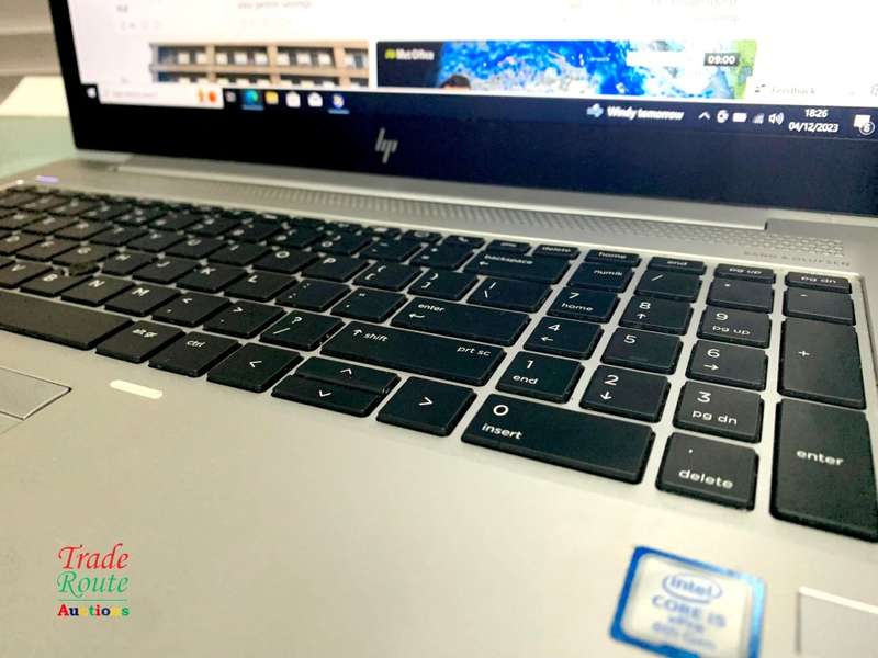HP EliteBook 850 G6 LAPTOP * UHD SUPER FAST * CORE i5 * 16GB RAM * 256GB SSD * WIN 10