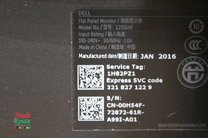 Dell E2316HF 23` Full HD 1080p Widescreen Monitor [ Damaged Screen for Spares/Repair ]