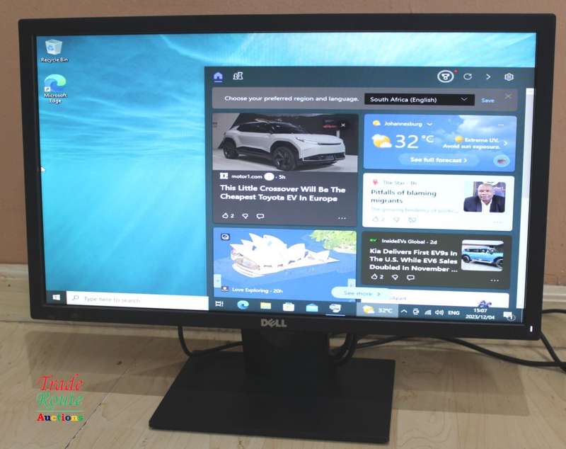 Dell 23-INCH Full HD 1080p Widescreen Monitor  - FHD (1920×1080) Widescreen Monitor