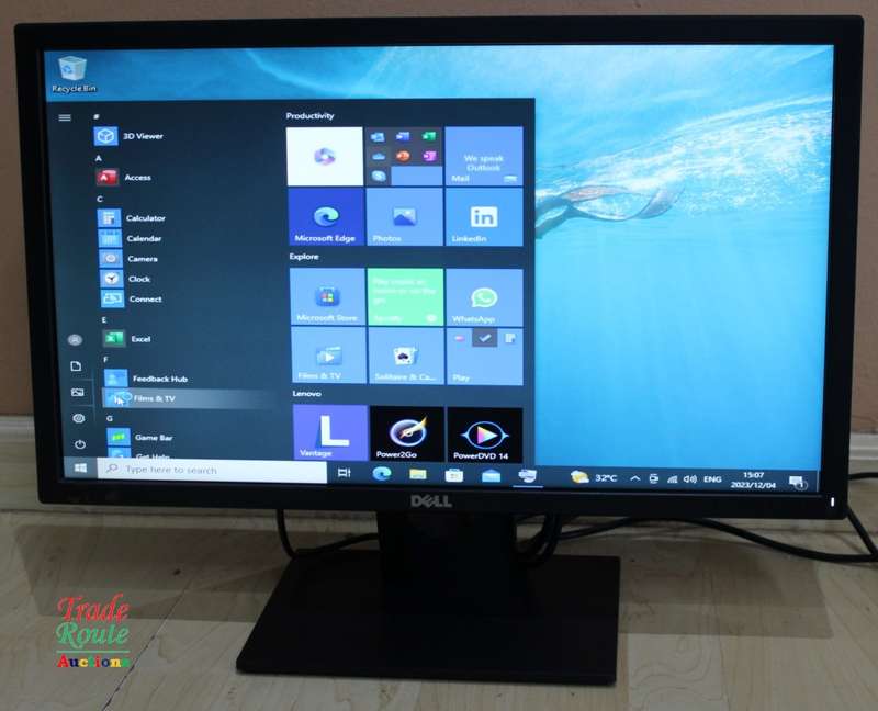 Dell 23-INCH Full HD 1080p Widescreen Monitor  - FHD (1920×1080) Widescreen Monitor