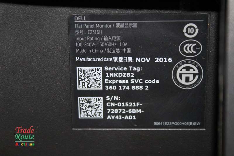 Dell 23-INCH Full HD 1080p Widescreen Monitor  - FHD (1920×1080) Widescreen Monitor
