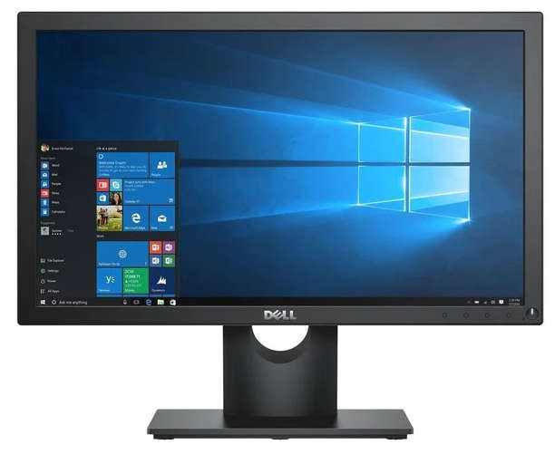 Dell 18.5 Inch Widescreen LED Monitor