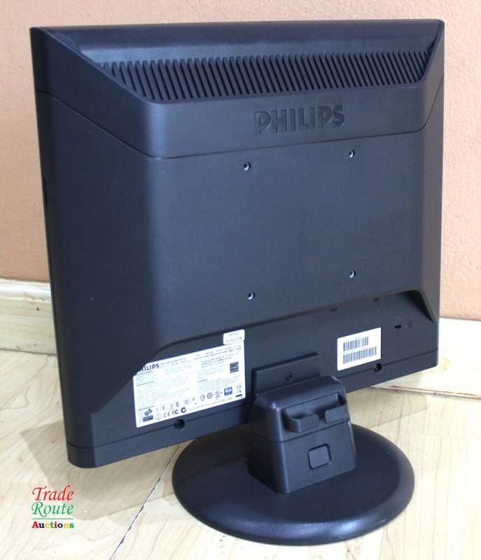 Philips 17-inch 170S 1280 x 1024 LCD Monitor Black - 170S8FB  Computer Monitor [DVI & VGA PORTS]