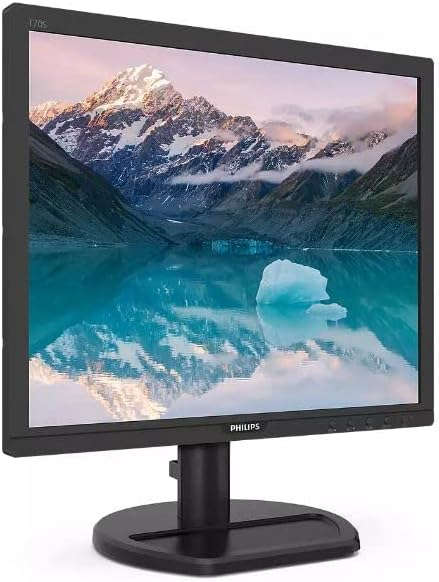 Philips 17-inch 170S 1280x1024 LCD Monitor Black Brilliance 170S9  Computer Monitor DVI & VGA PORTS
