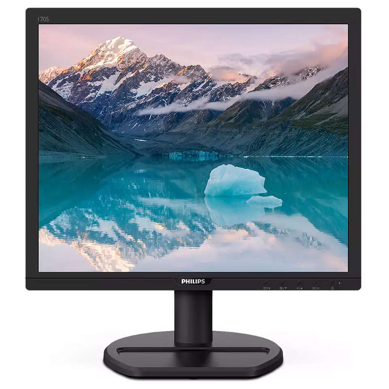 Philips 17-inch 170S 1280x1024 LCD Monitor Black Brilliance 170S9  Computer Monitor DVI & VGA PORTS