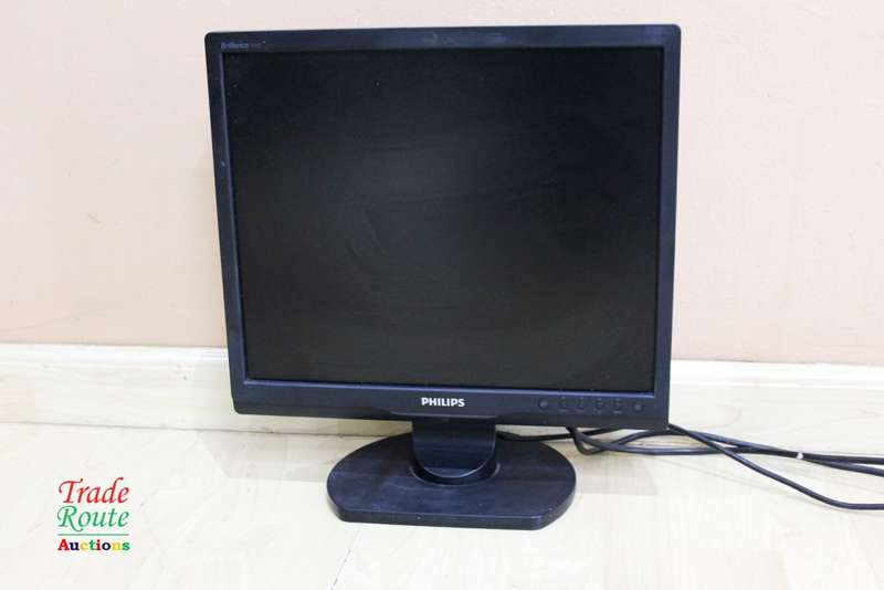 Philips 17-inch 170S 1280x1024 LCD Monitor Black Brilliance 170S9  Computer Monitor DVI & VGA PORTS