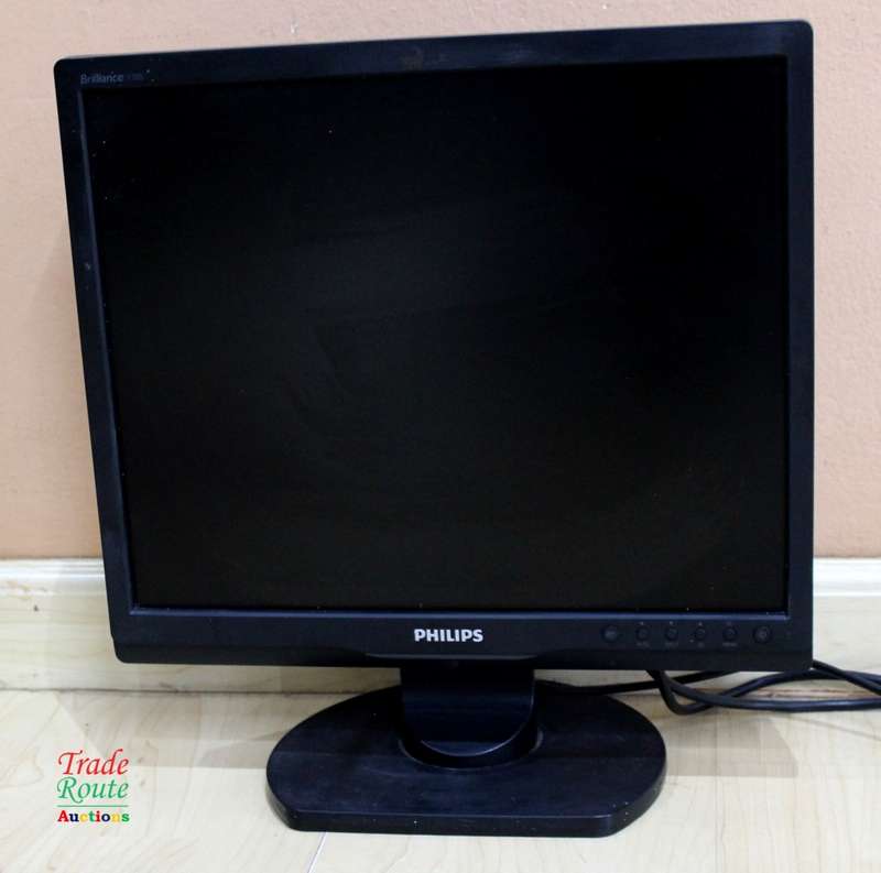 Philips 17-inch 170S 1280x1024 LCD Monitor Black Brilliance 170S9  Computer Monitor DVI & VGA PORTS