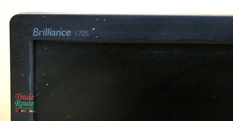 Philips 17-inch 170S 1280x1024 LCD Monitor Black Brilliance 170S9  Computer Monitor DVI & VGA PORTS
