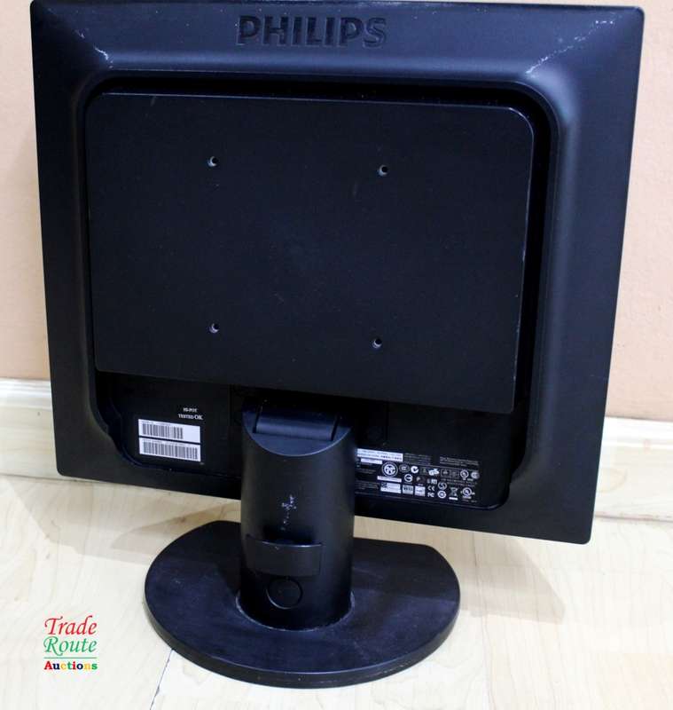 Philips 17-inch 170S 1280x1024 LCD Monitor Black Brilliance 170S9  Computer Monitor DVI & VGA PORTS