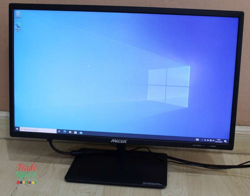 Mecer 23.8-inch 16 x 9 TFT LED Wide Monitor, 1920 x 1080 Full HD, W/VGA + HDMI & Built-in Speakers