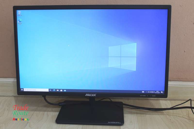 Mecer 23.8-inch 16 x 9 TFT LED Wide Monitor, 1920 x 1080 Full HD, W/VGA + HDMI & Built-in Speakers