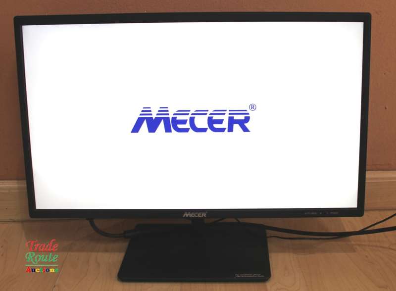 Mecer 23.8-inch 16 x 9 TFT LED Wide Monitor, 1920 x 1080 Full HD, W/VGA + HDMI & Built-in Speakers