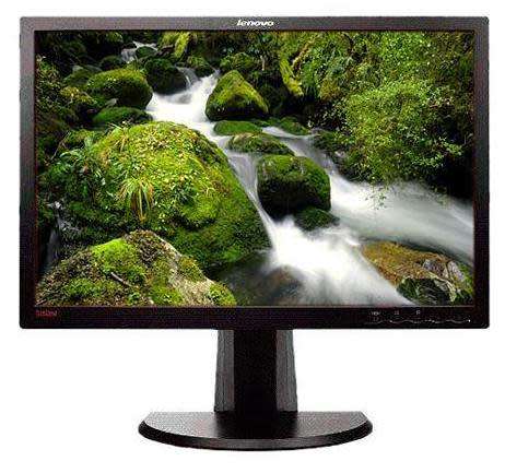 Lenovo ThinkVision 24 INCH Monitor LT2452P 24` LCD Widescreen 1920 x 1200