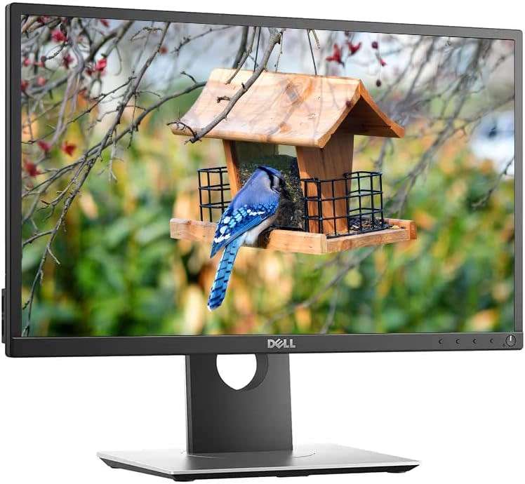 Dell P2017H LED Backlit 20 Inch Monitor 1600 x 900 HDMI, Display Port, VGA