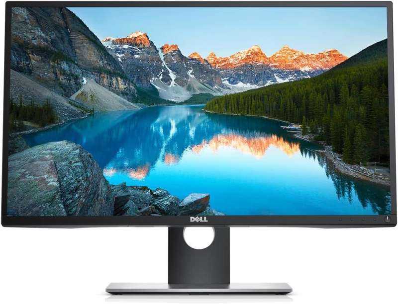 Dell P2017H LED Backlit 20 Inch Monitor 1600 x 900 HDMI, Display Port, VGA