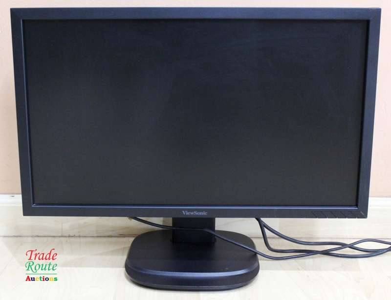 ViewSonic 24 inch Widescreen 1920x1080 16:9 LED Backlit Full HD LCD Monitor VGA DVI DisplayPort