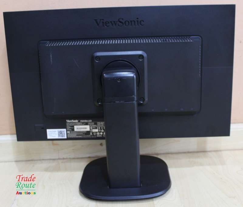 ViewSonic 24 inch Widescreen 1920x1080 16:9 LED Backlit Full HD LCD Monitor VGA DVI DisplayPort