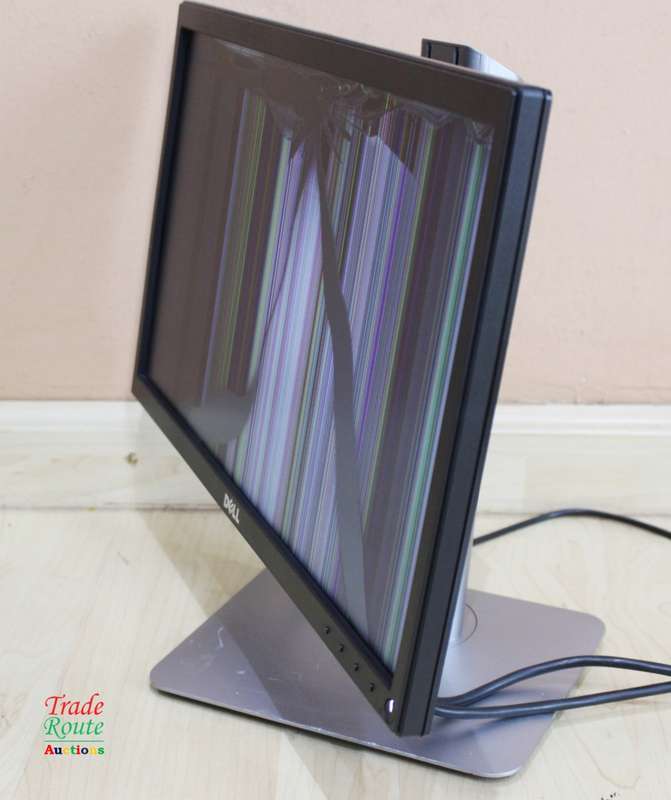 Dell P2017H LED Backlit 20 Inch Monitor [ DAMAGED FOR SPARES/REPAIR]