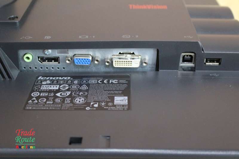 Lenovo ThinkVision 24 inch Monitor LT2452P LCD Widescreen 1920 x 1200