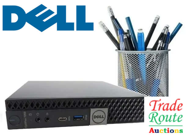 Dell OptiPlex 7050 Mini Desktop PC | Core i5 7th Gen 2.7Ghz | 8GB RAM | 500GB HDD