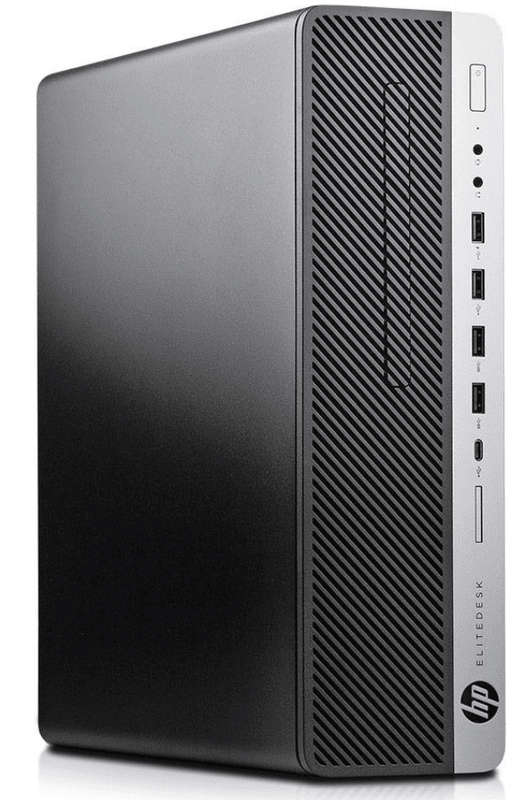 HP EliteDesk 705 G4 SFF Desktop Computer | AMD Ryzen 3 PRO 2200G Radeon Vega Graphics ** GAMING PC