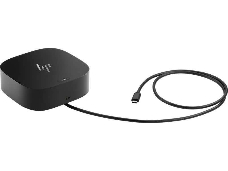 HP USB-C G5 Essential Docking Station 8-in-1 Adapter for USB-C Thunderbolt-Enabled Laptops PCs