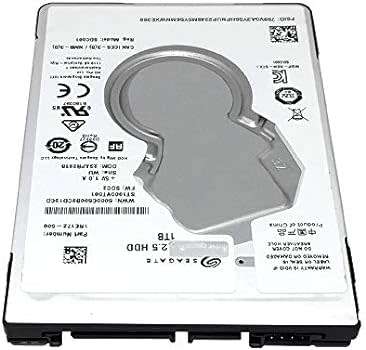 Seagate 1TB Laptop HDD - Notebook 1000GB Hard Disk Drive - ST1000VT001 (Slim 7mm)