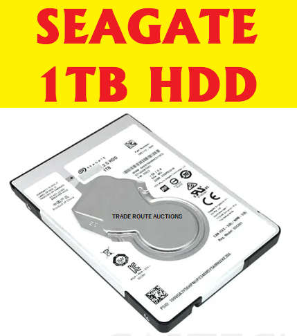 Seagate 1TB Laptop HDD - Notebook 1000GB Hard Disk Drive - ST1000VT001 (Slim 7mm)
