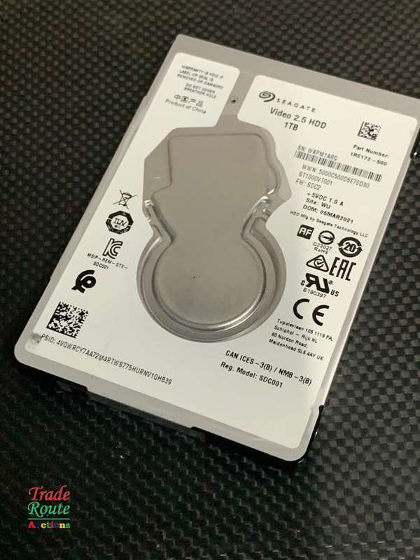 Seagate 1TB Laptop HDD - Notebook 1000GB Hard Disk Drive - ST1000VT001 (Slim 7mm)