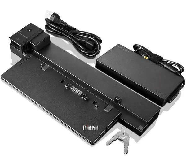 Lenovo ThinkPad Ultra Docking Station (40A5) for Lenovo Thinkpad P50, P51, P70, and P71 Models only