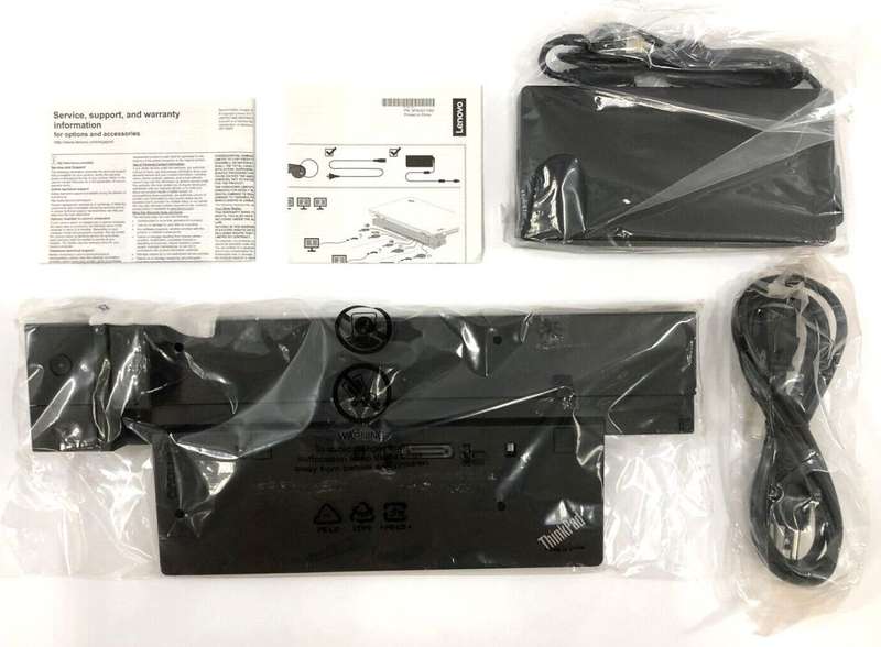 Lenovo ThinkPad Ultra Docking Station (40A5) for Lenovo Thinkpad P50, P51, P70, and P71 Models only