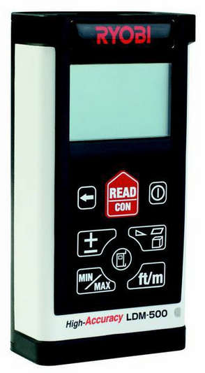 Ryobi LDM-500 Laser Distance Measure 0,1 TO  50m