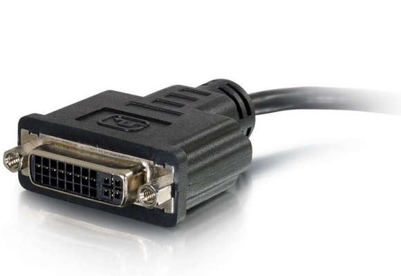 HDMI® Male to Single Link DVI-D Female Adapter Converter Dongle