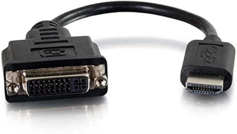 HDMI® Male to Single Link DVI-D Female Adapter Converter Dongle