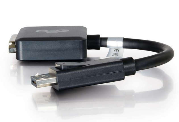 10 Pcs x DisplayPort to DVI-D Active Cable Adapter Converter  DisplayPort (M) to DVI-D (F)