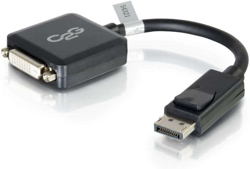 10 Pcs x DisplayPort to DVI-D Active Cable Adapter Converter  DisplayPort (M) to DVI-D (F)